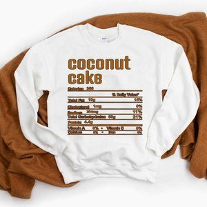Coconut Cake Sweatshirt